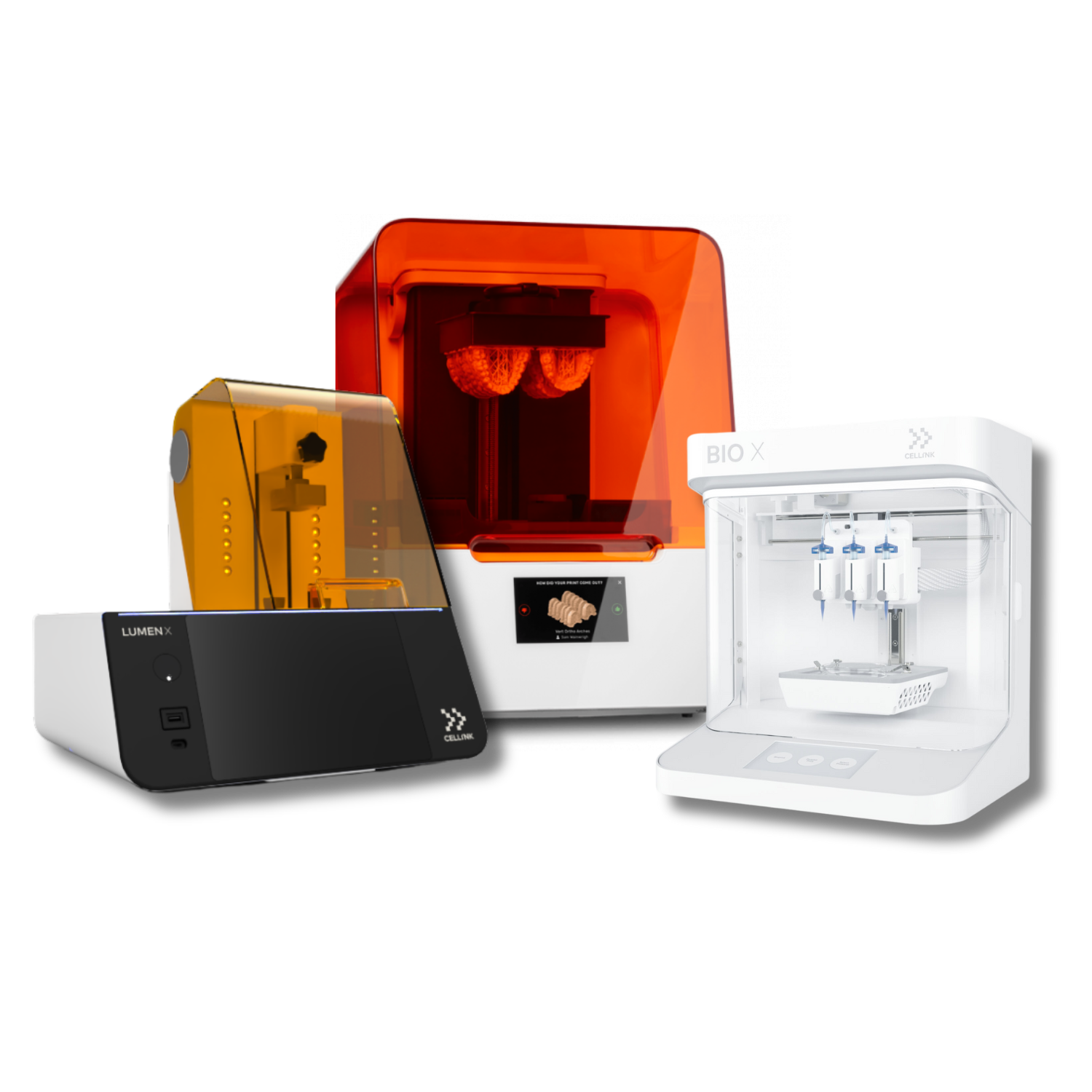 Bioimpresoras e impresoras 3D